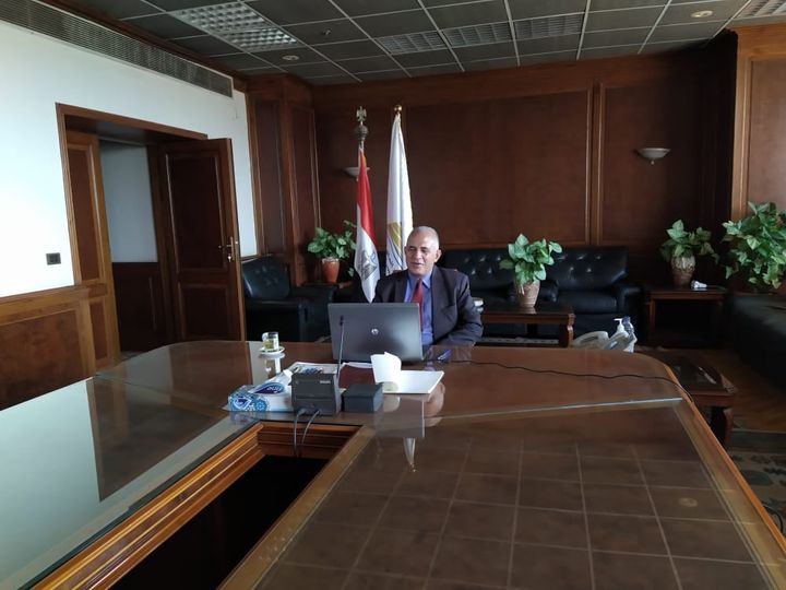 وزارة الموارد المائية والري: الاجتماع الدوري للقيادات - التأكيد علي زيادة الاجراءات 69331