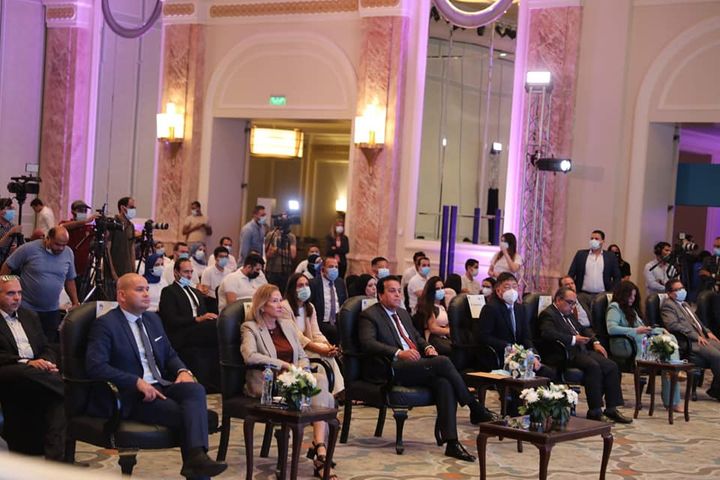 وزير التعليم العالي يشهد حفل ختام فعاليات النسخة السابعة من البرنامج العالمي (بذور من أجل المستقبل) شهد د 69445