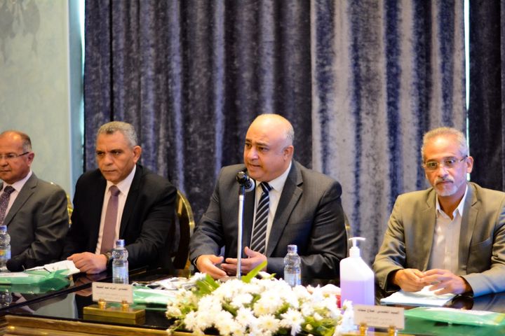 وزارة التخطيط والتنمية الاقتصادية تعقد ورشة عمل لعرض ضوابط التشغيل والإعدادات الفنية للمراكز التكنولوجية 70354