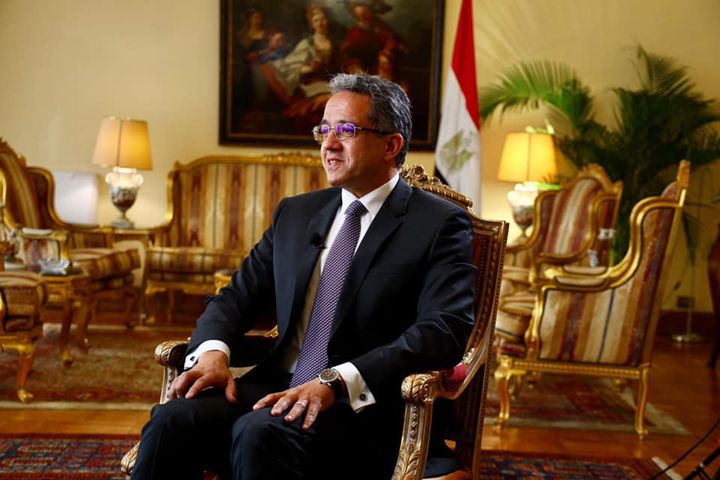 ١٠ سبتمبر ٢٠٢١ - وزير السياحة والآثار يعقد عدداً من اللقاءات الإعلامية مع كبري قنوات 73103