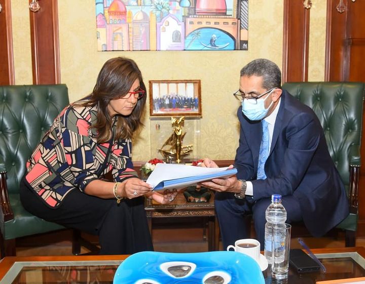وزارة الدولة للهجرة وشئون المصريين بالخارج: وزيرة الهجرة ومحافظ الغربية يبحثان التعاون 74567