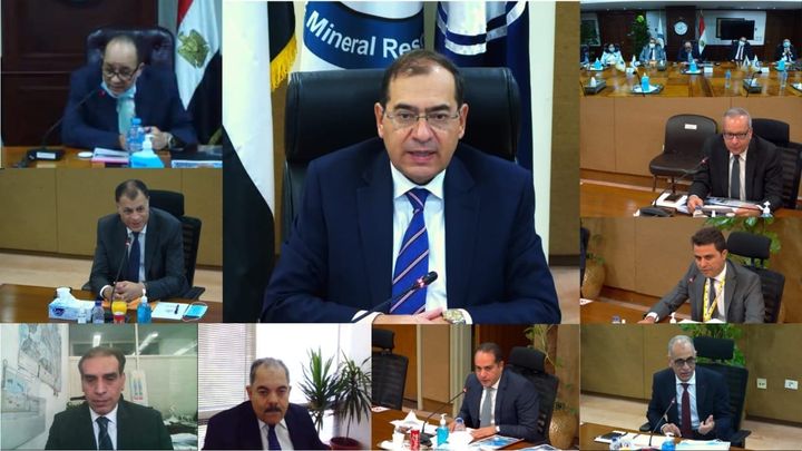 وزارة البترول والثروة المعدنية: اعتماد نتائج أعمال شركتى بتروشروق وبتروبل للعام المالى 2020/2021 75101