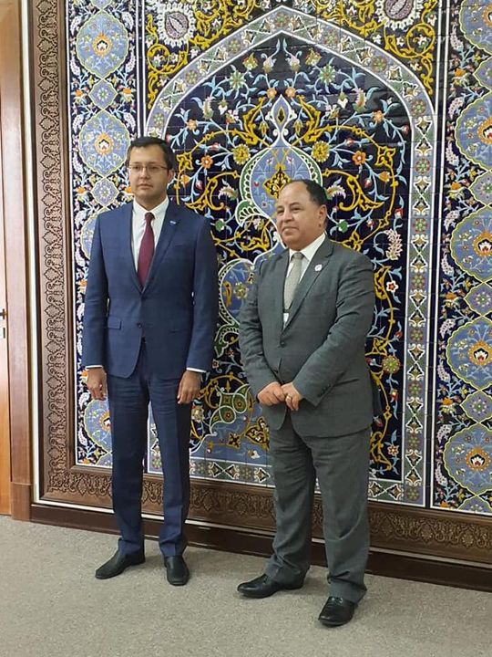 وزارة المالية: نشاط موسع لوزير المالية فى «أوزبكستان» د 77166