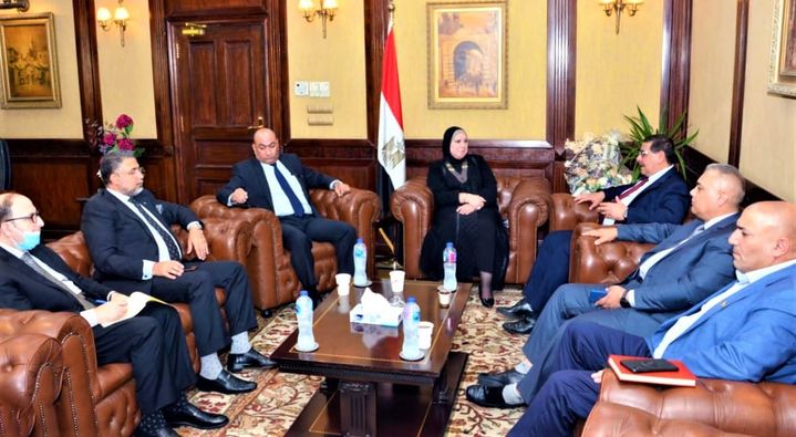 وزارة التجارة والصناعة: وزيرة التجارة والصناعة تبحث مع وفد اتحاد الصناعات العراقية تعزيز 81510