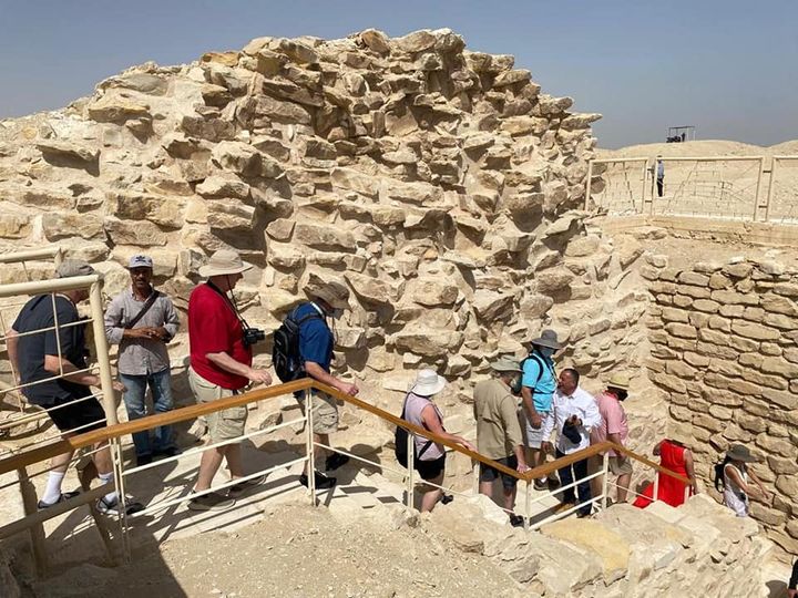 وزارة السياحة والآثار: ١٣ سبتمبر ٢٠٢١ افتتح صباح اليوم الدكتور خالد العناني وزير السياحة 82412