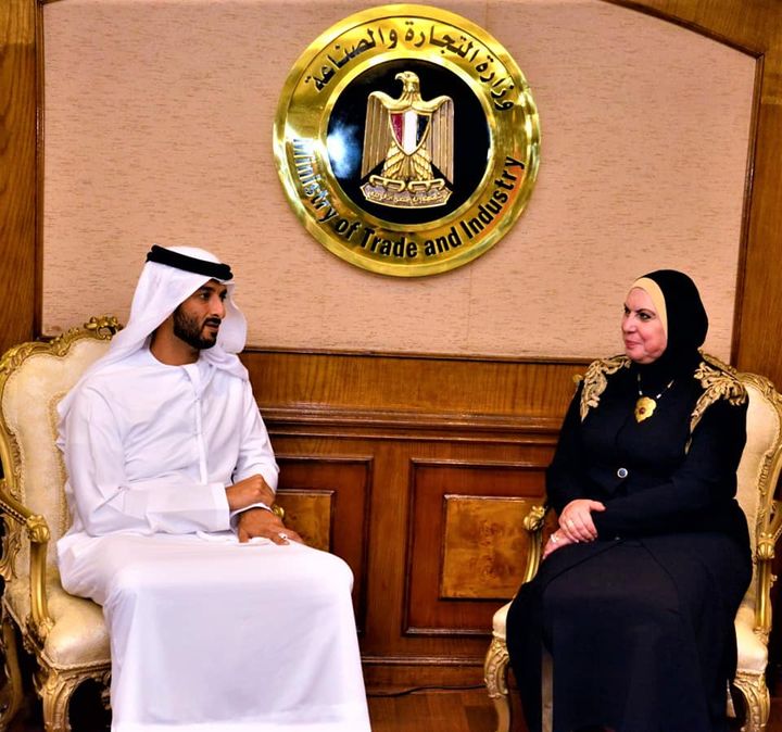وزارة التجارة والصناعة: وزيرة التجارة والصناعة تبحث مع وزير الاقتصاد الإماراتي سبل تعزيز 83619