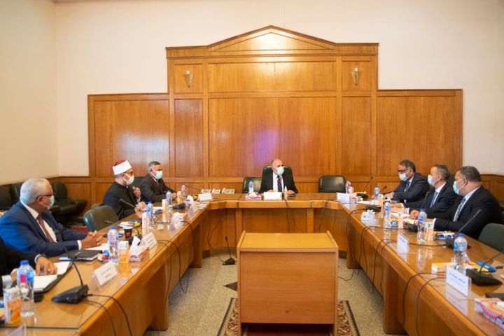 وزارة الموارد المائية والري: - عبد العاطى : مصر ودول افريقيا ترتبط بعلاقات تعاون وثيقة فى 84302