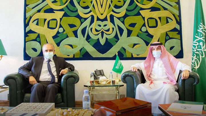 سفير مصر في الرياض يلتقي وزير الدولة السعودي لشئون الدول الأفريقية ـ التقى السفير أحمد فاروق، 84938