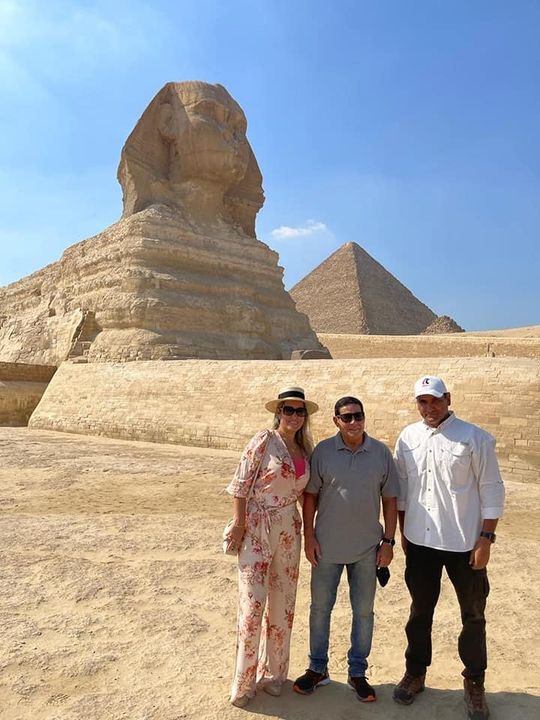 وزارة السياحة والآثار: ٢٨ سبتمبر ٢٠٢١ نائب رئيس جمهورية البرازيل يزور منطقة أهرامات 86485