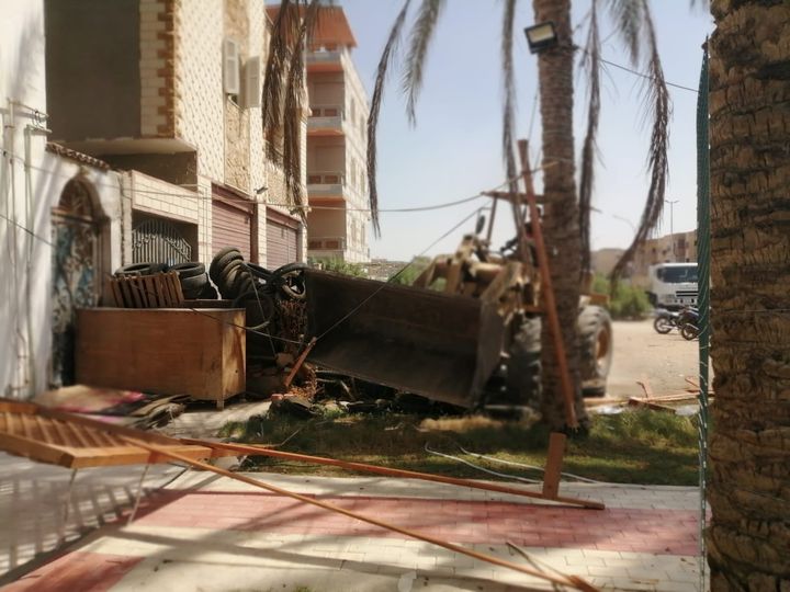 رئيس جهاز العاشر من رمضان: تنفيذ 24 قرار غلق وتشميع وإزالة استحواذات وتعديات بحملة جديدة بالمدينة صرح 86723
