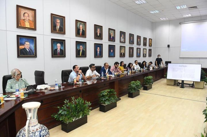 وزير السياحة والآثار يناقش آخر مستجدات الأعمال بمشروع الكشف عن طريق المواكب الملكية المعروف باسم طريق 87081