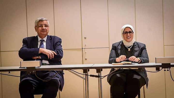 وزارة الصحة والسكان: خلال اجتماع عقدته بمقر شركة مرسيدس بدولة ألمانيا 87576