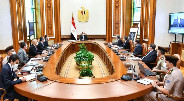 السيد الرئيس يوجه بمراعاة خروج تجهيزات المتحف المصري الكبير على أكمل وجه واعلي مستوى، والتدقيق في كافة 87623