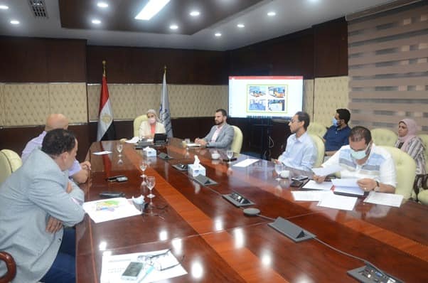وزارة الإسكان والمرافق والمجتمعات العمرانية: الإسكان: إعادة تشكيل وحدة تنظيم النقل الجماعى 89198