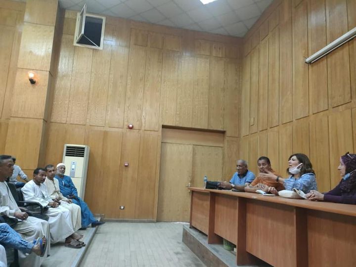 ١٢ سبتمبر ٢٠٢١٠ - وزارة السياحة والآثار تنظم ندوة توعوية لأصحاب البازارت والمتعاملين مع 90177