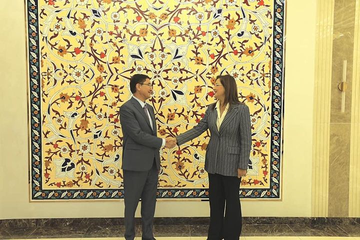 وزارة التخطيط والتنمية الاقتصادية: بعد مشاركتها بصفتها محافظ مصر لدي البنك الإسلامي للتنمية: 91539