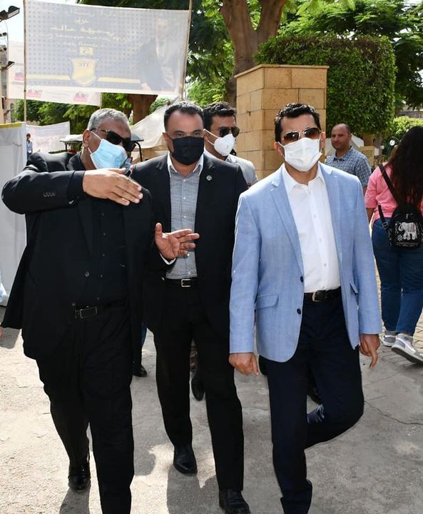 وزارة الشباب والرياضة: وزير الرياضة يطمئن على تطبيق الإجراءات والضوابط الاحترازية أثناء 93081