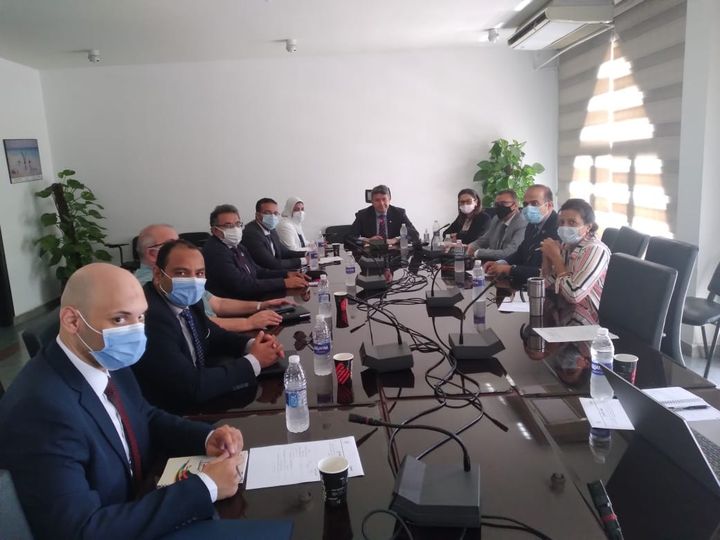 البيئة تعقد اولى إجتماعات اللجنة المشتركة لبروتوكول تعاون دمج العاملين بالقطاع الغير رسمى للمخلفات بمنظومة 94477