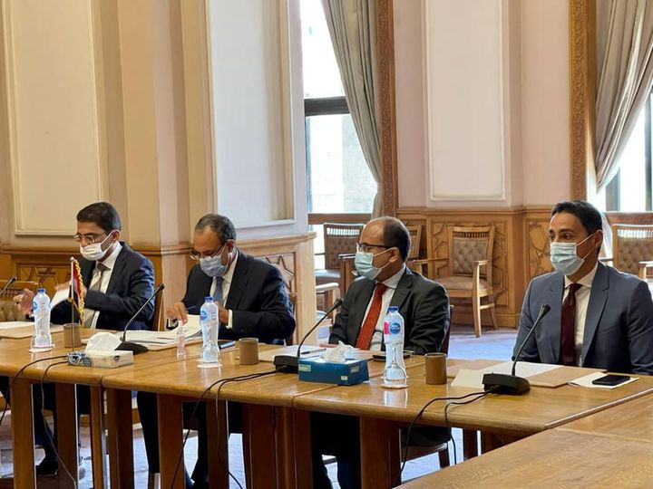 انعقاد الجولة الثالثة من المشاورات السياسية بين مصر وإيطاليا ـ عُقدت يوم الخميس ٩ سبتمبر الجاري 94512