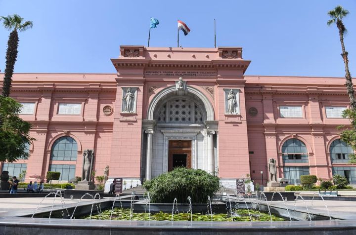 - بدء تشغيل البوابات الإلكترونية الجديدة في المتحف المصري بالتحرير في إطار استراتيجية وزارة السياحة 94784