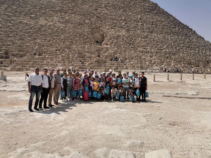 2 سبتمبر 2021 - وزارة السياحة والآثار تنظم رحلة توعوية لأطفال قرية تونس بالفيوم لزيارة عدد من 95200