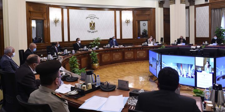 خلال اجتماعه اليوم برئاسة رئيس الوزراء: المجلس الأعلى للتخطيط والتنمية العمرانية يوافق على استصدار قرار 95394