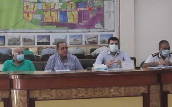 وزارة الإسكان والمرافق والمجتمعات العمرانية: رئيس جهاز برج العرب الجديدة يلتقي سكان المدينة 96816