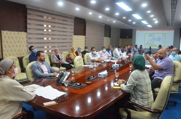 الإسكان: إعادة تشكيل وحدة تنظيم النقل الجماعى بالمدن الجديدة لمواكبة توجه الدولة نحو التنمية المستدامة 96962