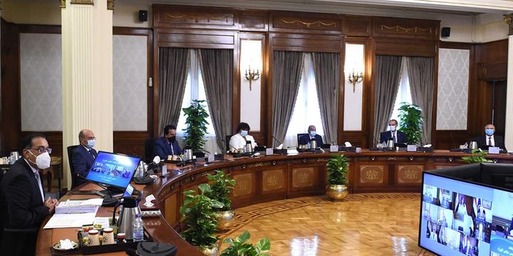 اجتماع مجلس الوزراء رقم 159 برئاسة الدكتور مصطفى مدبولى رئيس مجلس الوزراء ▪ القرارات:ـ - وافق 97229
