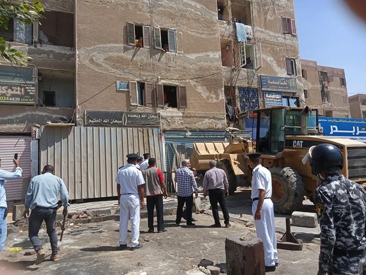 وزارة الإسكان والمرافق والمجتمعات العمرانية: جهاز مدينة بدر يُنفذ حملة لإزالة التعديات 97384 1