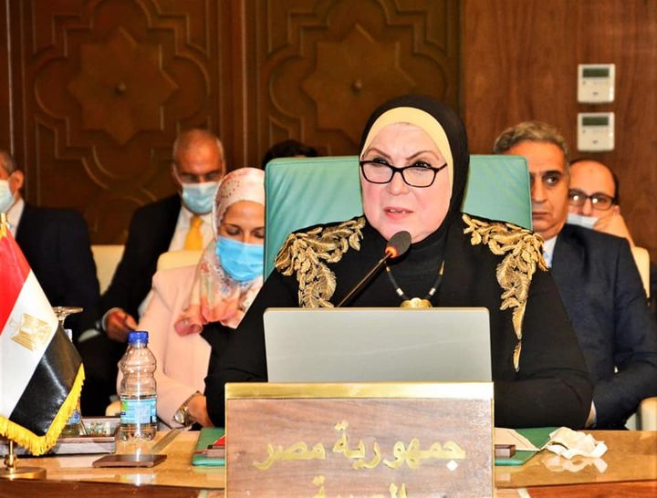 وزارة التجارة والصناعة: وزيرة التجارة والصناعة تترأس وفد مصر في الاجتماع الوزارى للمجلس 97847