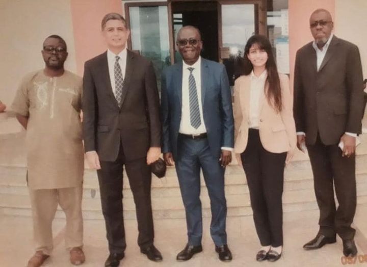 السفير المصري لدى الجابون يلتقي عمدة مدينة فرانسفيل قام السفير سيف قنديل، سفير مصر لدى 98291