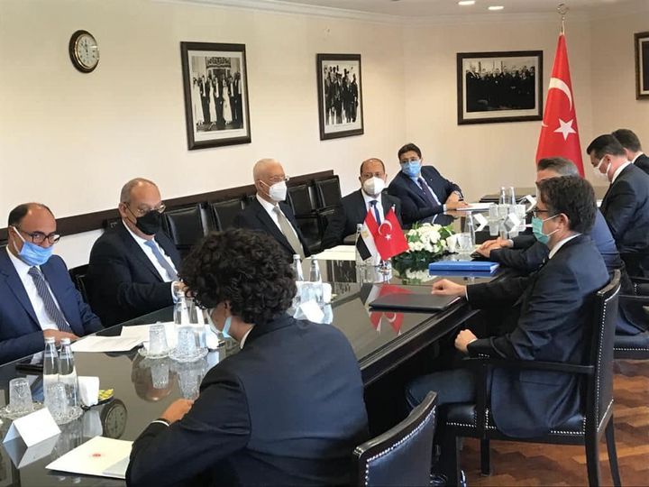 بيان مشترك بشأن الجولة الثانية من المشاورات الاستكشافية بين تركيا ومصر عُقدت الجولة الثانية من 98493