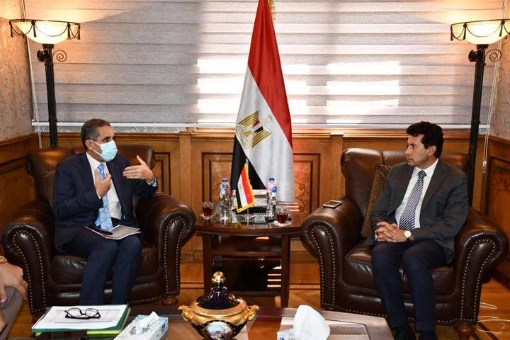 وزارة الشباب والرياضة: وزير الشباب ومحافظ الغربية يناقشان تطوير مراكز الشباب ضمن المبادرة 98974