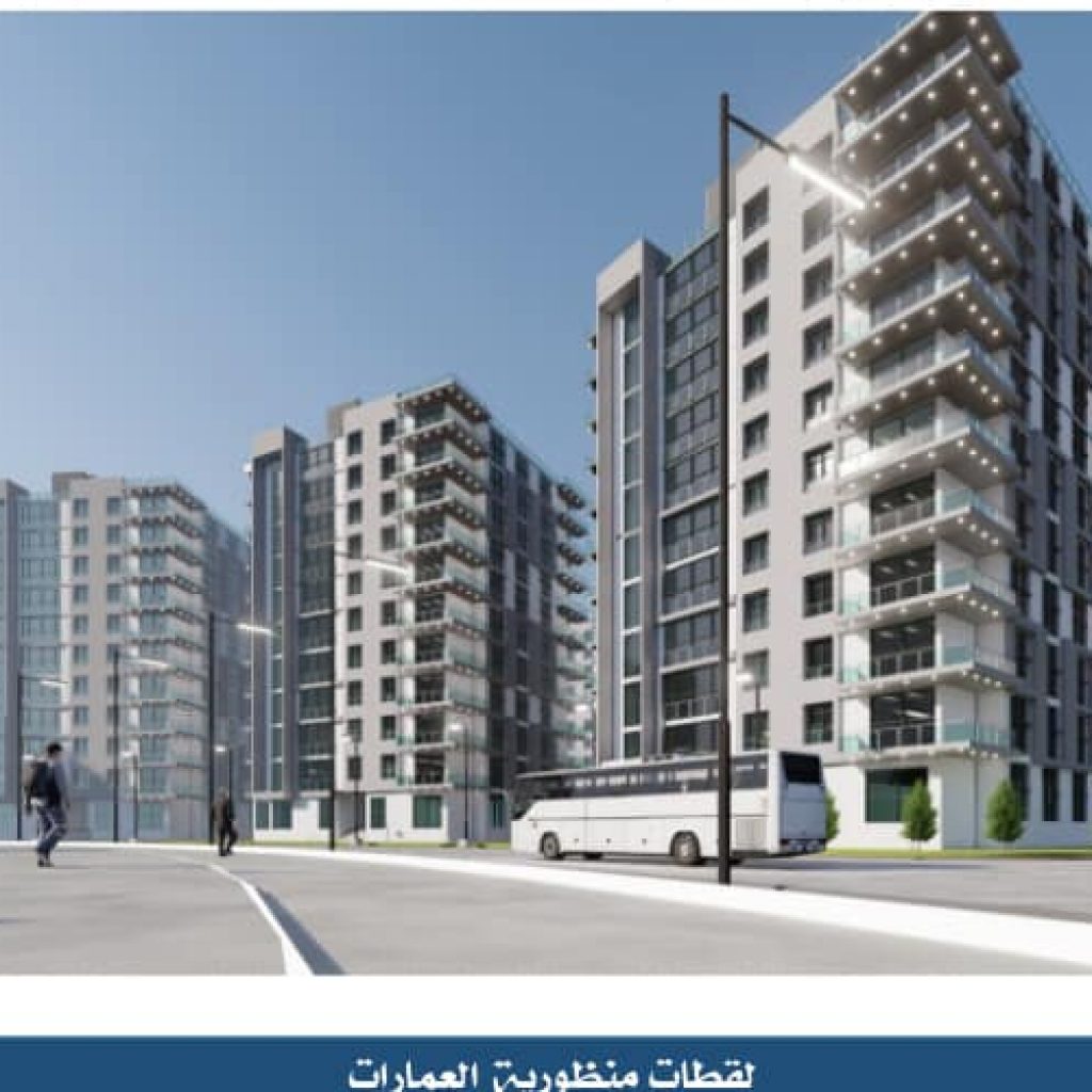 شهدت مدينة كفر الشيخ وبالقرب من ميدان الملك عبد الله، بدء مشروع إقامة 13 ألف وحدة سكنية وإقامة 8 أبراج على E RuAbtXsAE6B i