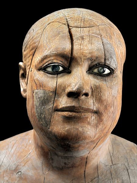 المتحف المصري تمثال كاعبر - المصدر: سقارة، مصطبة كاعبر - التاريخ: الدولة القديمة، الأسرة الخامسة (2465-2323 ق E pykI