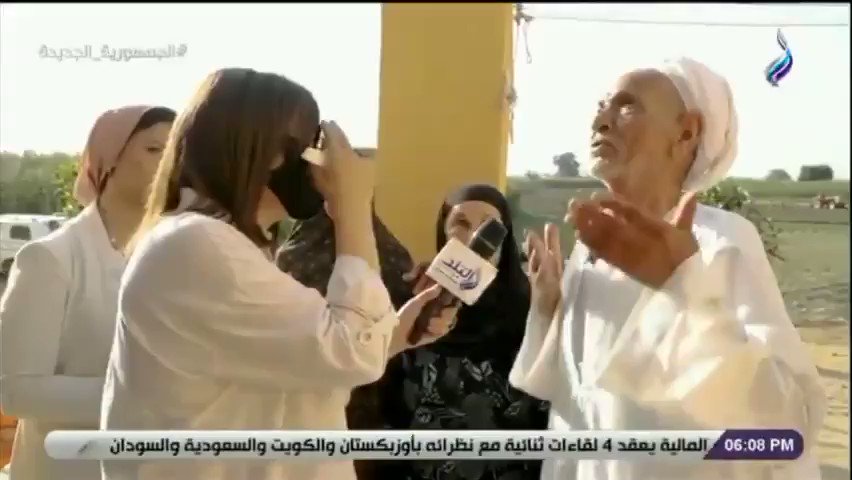 فرحة أهالي القرى بمحافظة البحيرة بعد تطوير بيوتهم ضمن مبادرة "حياة كريمة" H7I5fT1qMeFlh9kF