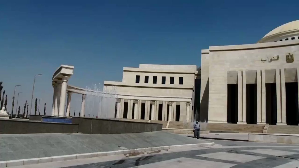 تفقد الدكتور مصطفى مدبولي رئيس الوزراء ومرافقوه اليوم السبت، مبنى البرلمان في العاصمة الإدارية الجديدة، caWe1UVbfF73Hmn