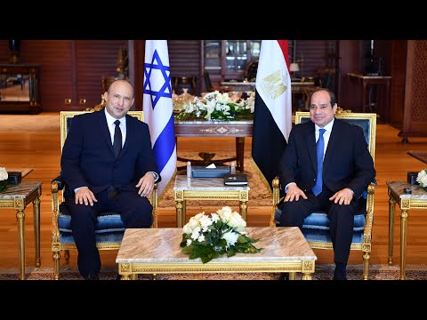 الرئيس عبد الفتاح السيسي يستقبل رئيس الوزراء الإسرائيلي hqdefau 107
