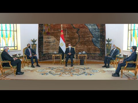 الرئيس عبد الفتاح السيسي يستقبل رئيس مجلس النواب العراقي hqdefau 124