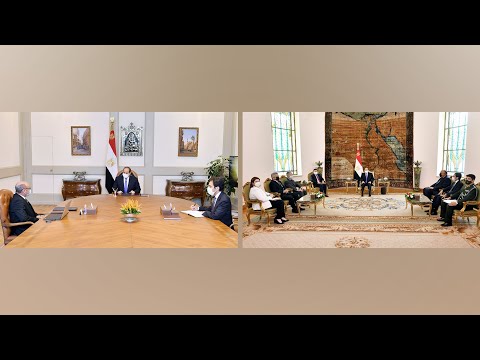 نشاط السيد الرئيس عبد الفتاح السيسي خلال اليوم ٢٠٢١/٠٩/٢٨ hqdefau 225