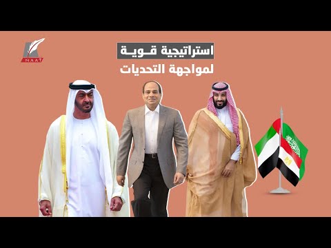 استراتيجية لبناء القوة الشاملة.. كيف تتحرك مصر والسعودية والإمارات لمواجهة تحديات العالم؟ hqdefau 231