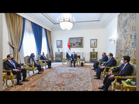 الرئيس عبد الفتاح السيسي يستقبل مستشار الأمن القومي الأمريكي hqdefau 232
