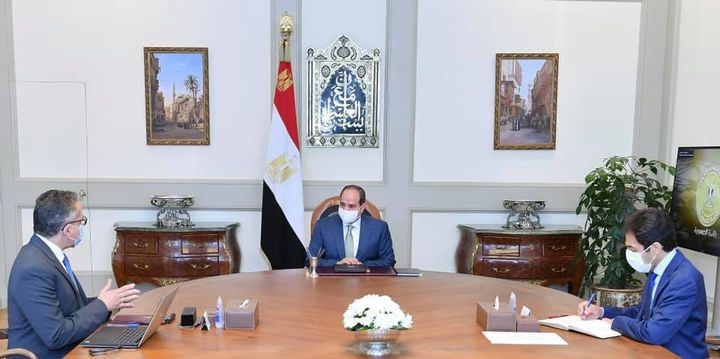 “السيد الرئيس يوجه بأن تمثل احتفالية طريق الكباش استمرارا لنهج الفاعليات المصرية العالمية للترويج لحضارة 13150 1