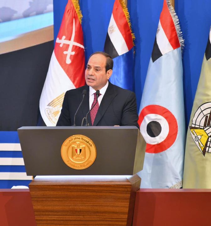 كلمة السيد الرئيس عبد الفتاح السيسى رئيس جمهورية مصر العربية فى الندوة التثقيفية بمناسبة الذكرى الـ48 13871
