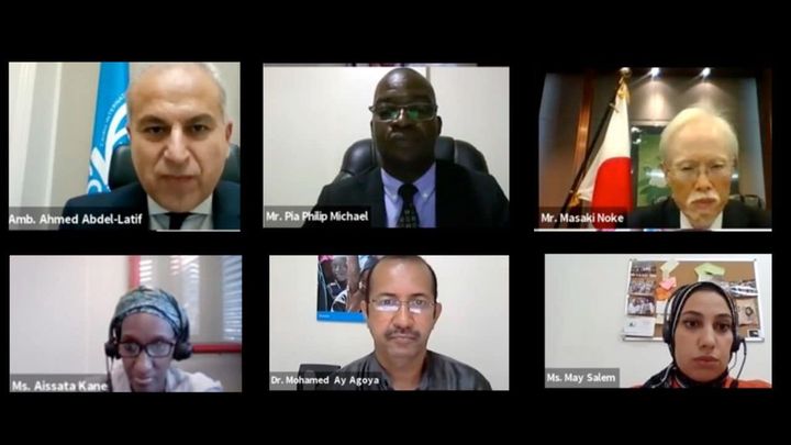 منتدى أسوان يشارك في منتدى الصمود في أفريقيا 21809