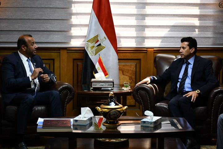 وزارة الشباب والرياضة: وزير الشباب والرياضة يستقبل رئيس مجلس الشارقة الرياضي استقبل 24432