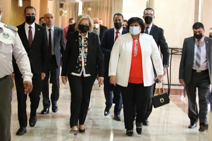 وزارة الثقافة: * برعاية من الرئيس عبد الفتاح السيسي والملك عبدالله الثاني : * مصر توقع 25431