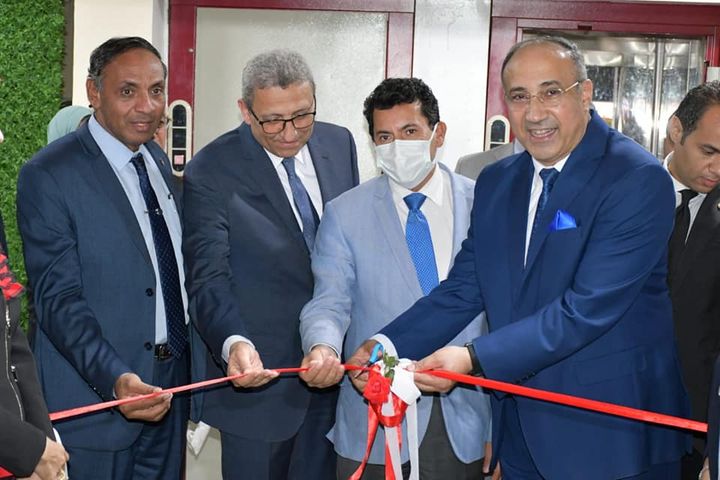 وزارة الشباب والرياضة: وزير الرياضة يفتتح المقر الجديد لنقابة المهن الرياضية افتتح ، اليوم 26296