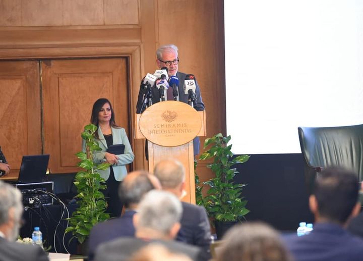 خلال مؤتمر دور التحويلات النقدية في زيادة الاستثمار وتحقيق التنمية المستدامة 26514